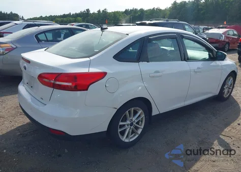 2016 Ford Focus Se from USA, damaged, VIN 1FADP3F27GL248431